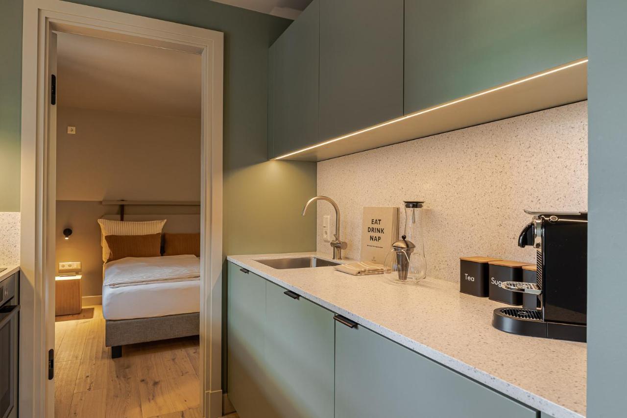 Seaside Lofts Im Herzen Von Вестерланд Экстерьер фото