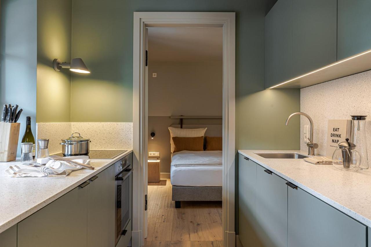 Seaside Lofts Im Herzen Von Вестерланд Экстерьер фото