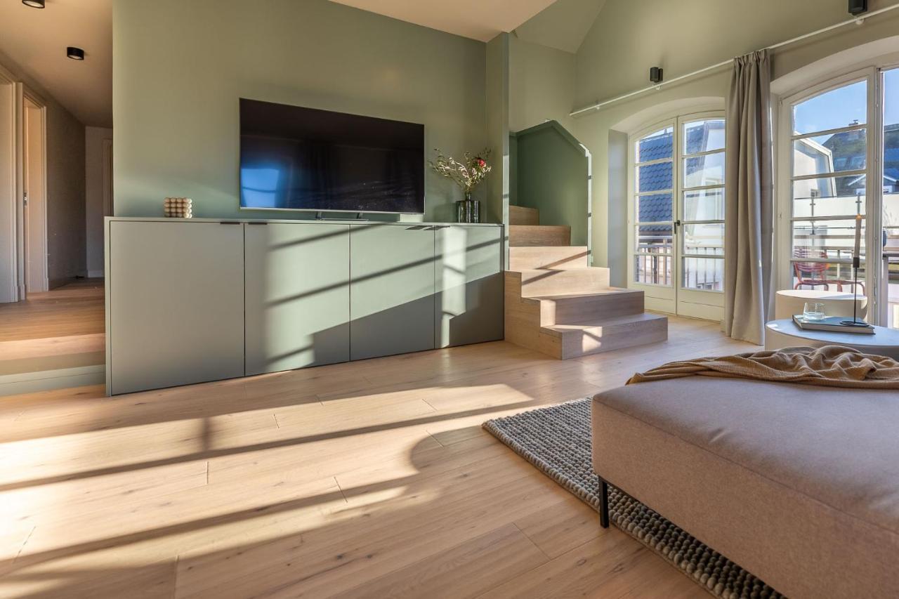 Seaside Lofts Im Herzen Von Вестерланд Экстерьер фото