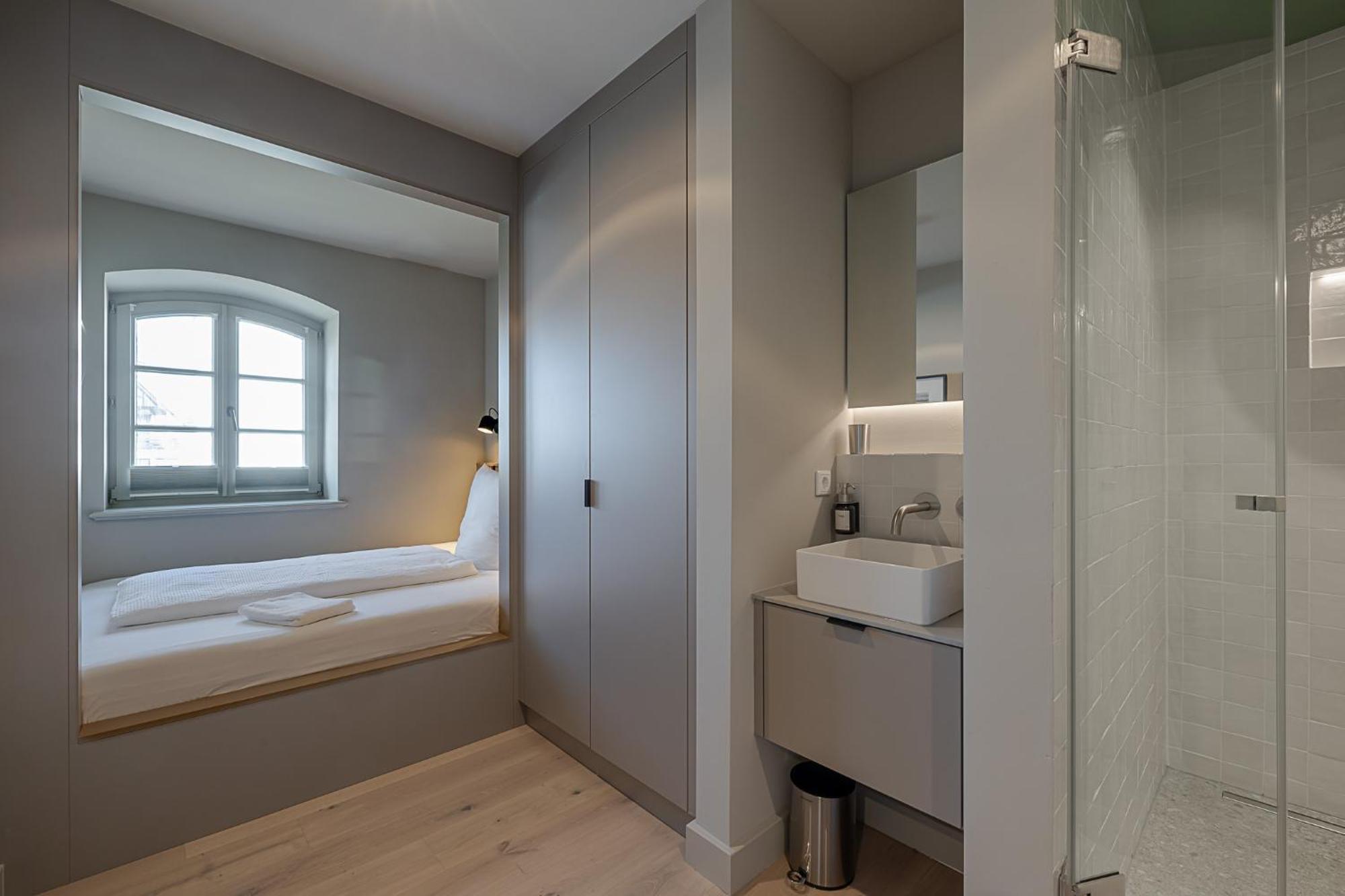 Seaside Lofts Im Herzen Von Вестерланд Экстерьер фото