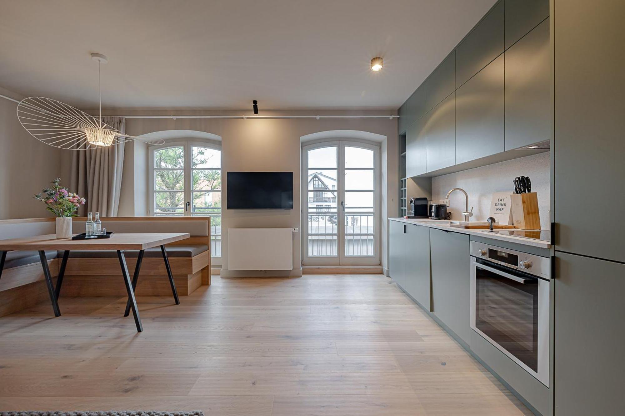 Seaside Lofts Im Herzen Von Вестерланд Экстерьер фото